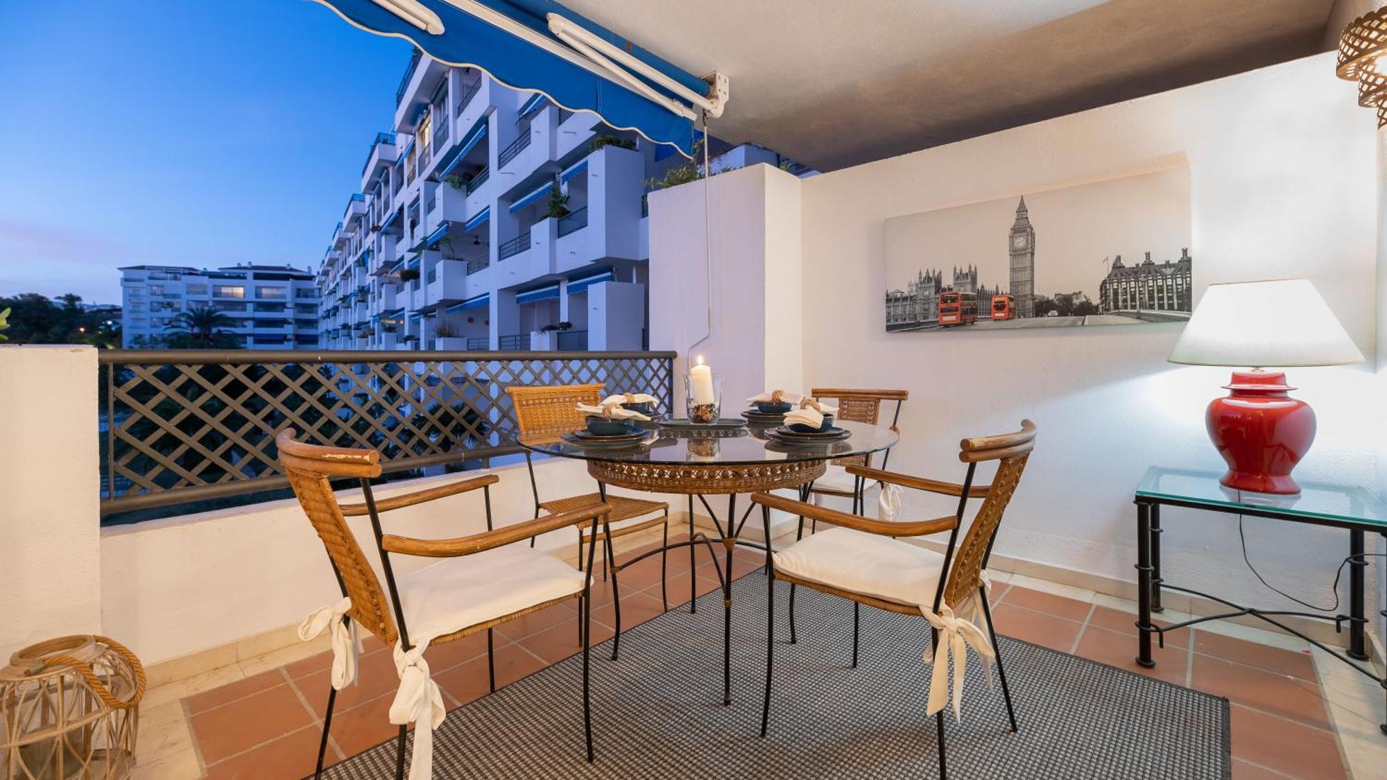 Apartment Urban Exclusivity At Puerto Banus Marbella